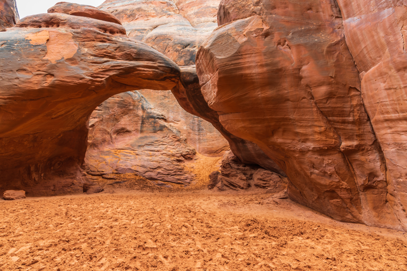 Sand Dune Arch photo spot at Arches by Photo Jeepers
