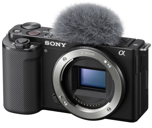 Sony Alpha ZV-E10 Mirrorless YouTube camera