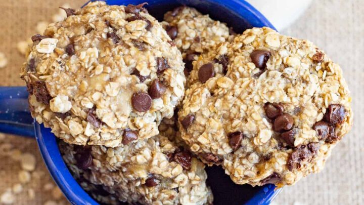Image for 3 Ingredient Banana Oatmeal Cookies