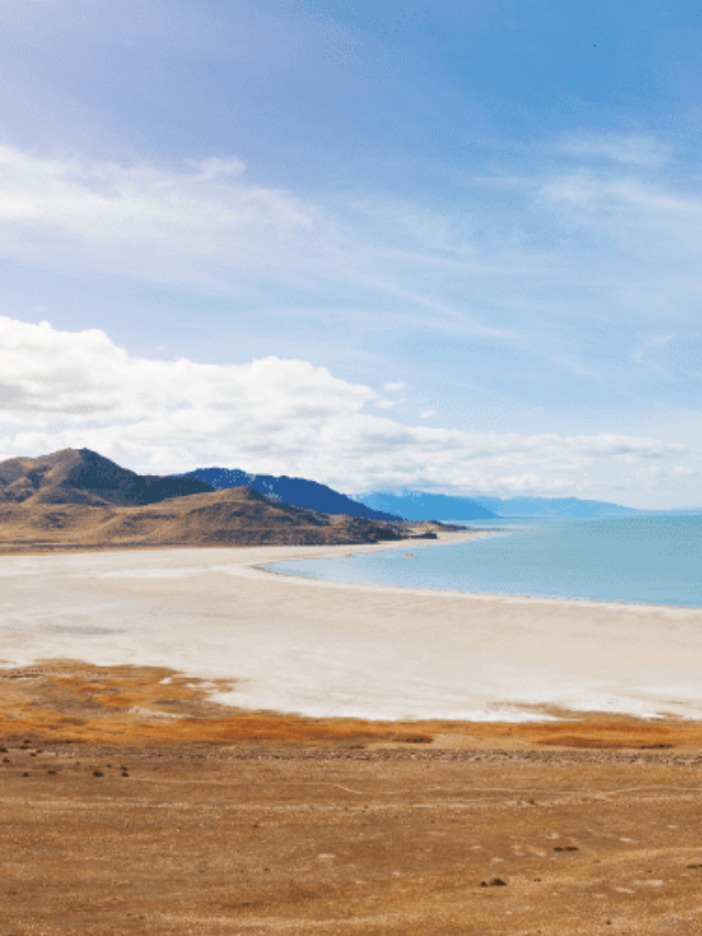Things to Do at Great Salt Lake State Park Story