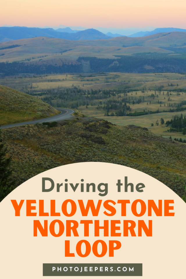 driving the yellowstone northern loop