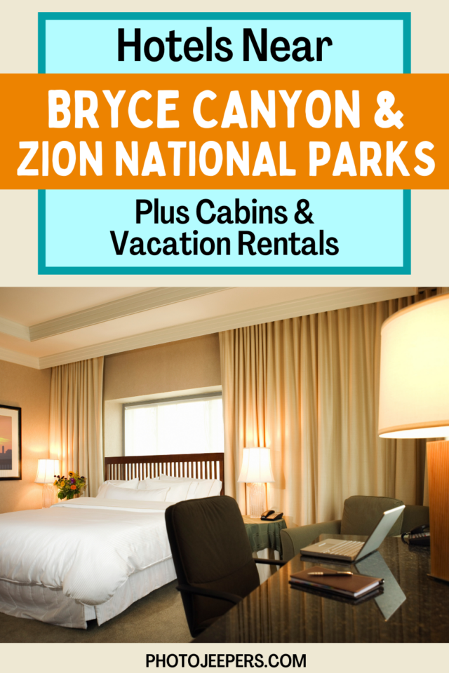 hotels near bryce canyon and zion national parks