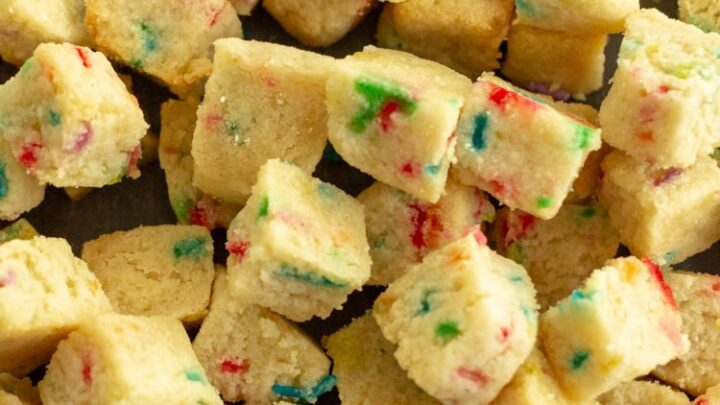 Image for Funfetti Cookie Bites - Keto, Low Carb, Sugar-Free, Gluten-Free, THM S