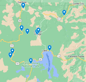 10 Easy Hikes in Yellowstone National Park (With Map) - PhotoJeepers