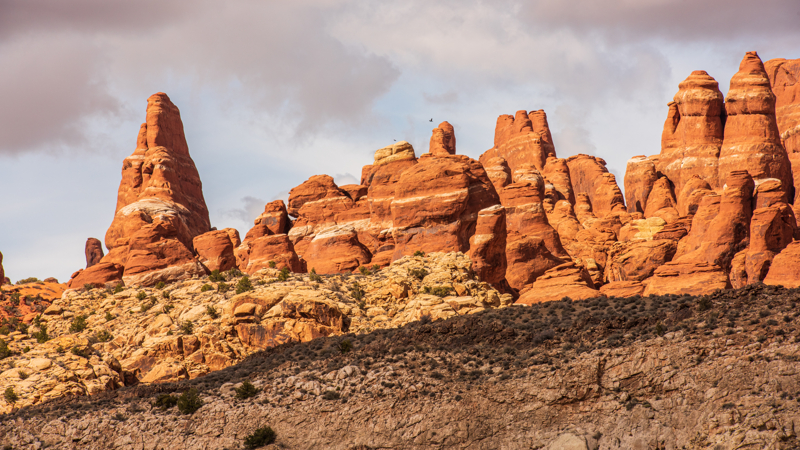 Fiery Furnace at Arches National Park 
