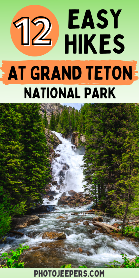 12 easy hikes at Grand Teton National Park