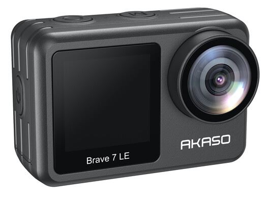 AKASO Brave 7LE budget vlogging camera