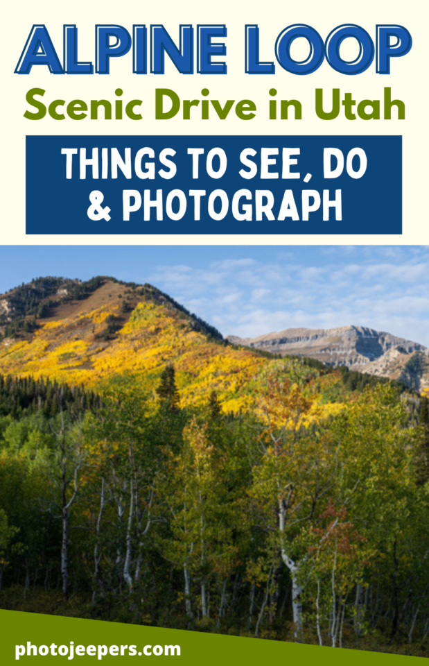 Alpine Loop scenic drive in Utah: things to see, do and photograph