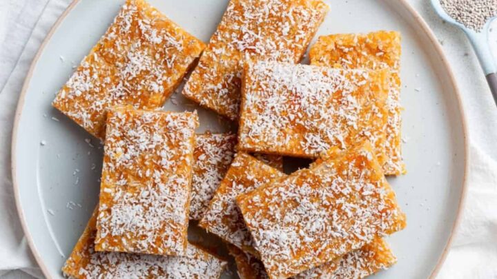 Image for Apricot and Coconut Bars