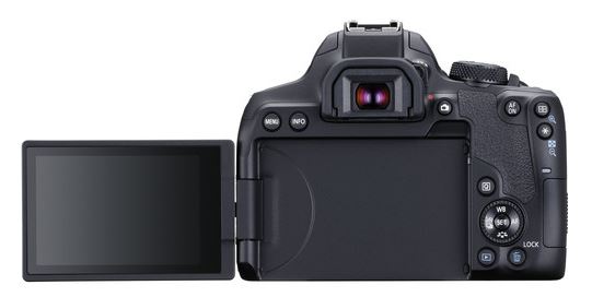 Canon EOS Rebel T8i vlog camera
