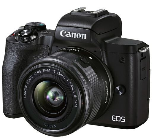 Canon M50 Mark II beginner-friendly vlog camera