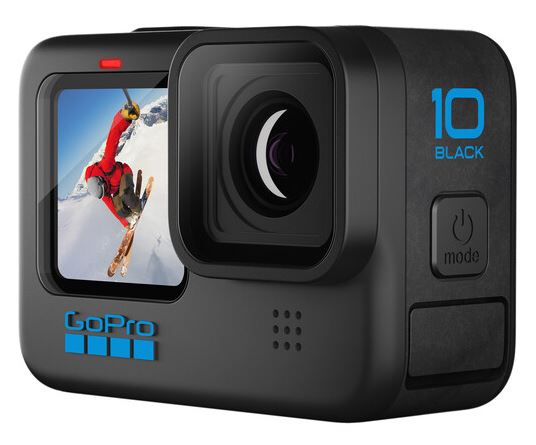 GoPro Hero 10 budget vlog camera