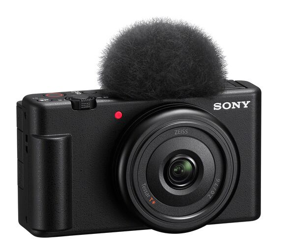 Sony ZV-1F budget vlogging camera