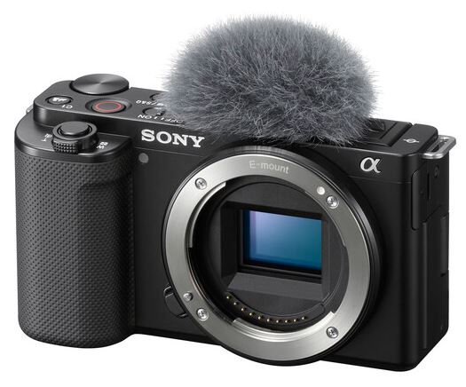 Sony ZV-E10 budget vlog camera