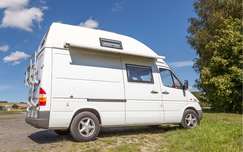 vehicle camping - van camping