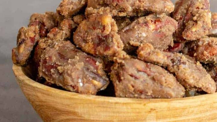 Image for Keto Candied Pecans - Low Carb, Sugar-Free, Gluten-Free, THM S