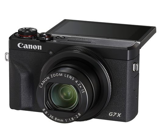 Vlogging camera for beginners: canon g7x mark iii