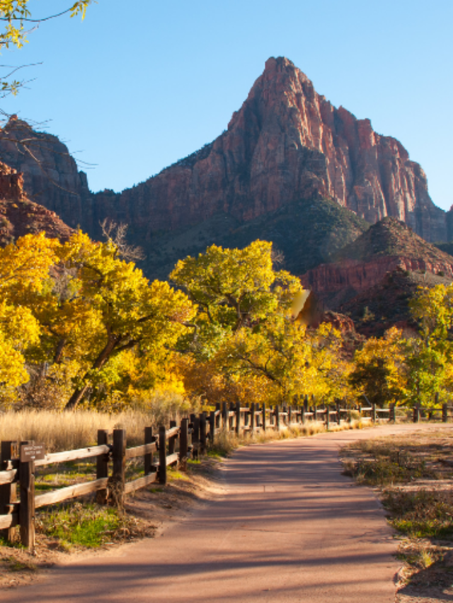 What It’s Like at Zion National Park in September Story