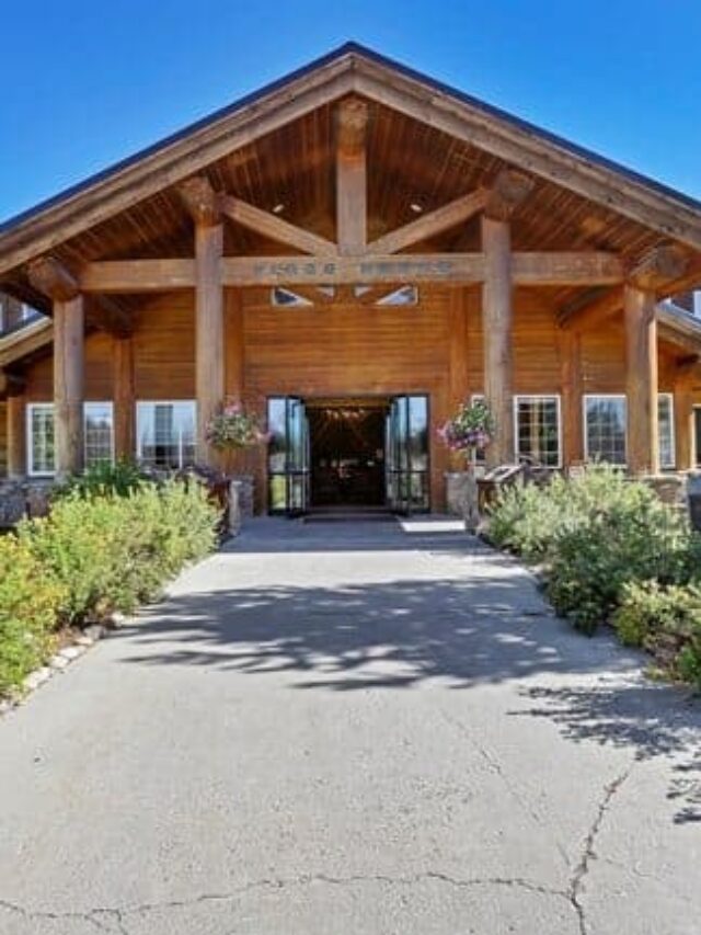 Grand Teton National Park Lodging Story