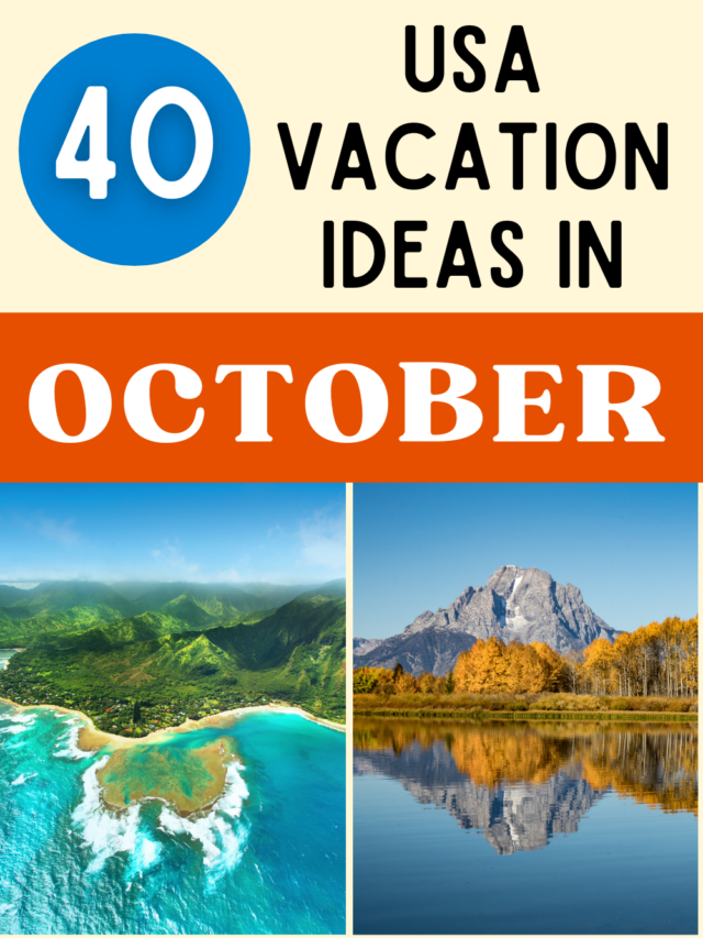 40+ October Vacation Ideas in the US PhotoJeepers
