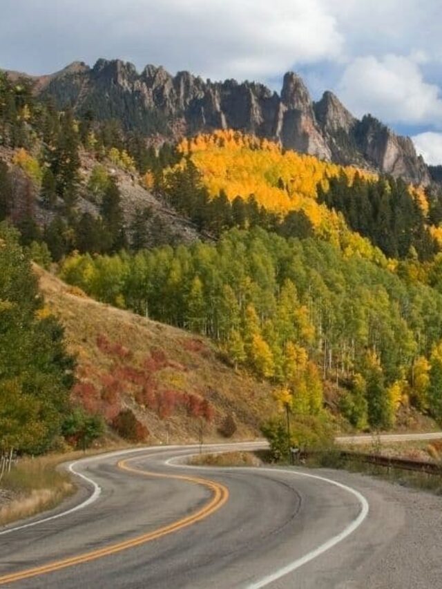 US Fall Road Trip Destinations Story