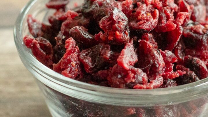 Image for Sugar-Free Dried Cranberries - Low Carb, Keto, Gluten-Free