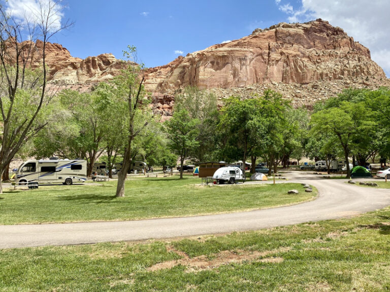 Capitol Reef National Park Camping Guide