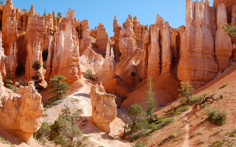 Queen's Garden trail at Bryce Canyon