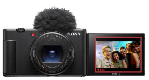 sony zv-1 II vlogging camera for beginners