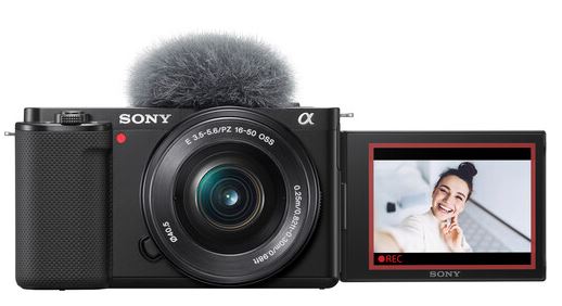 Sony zv-e10 beginner vlogging camera
