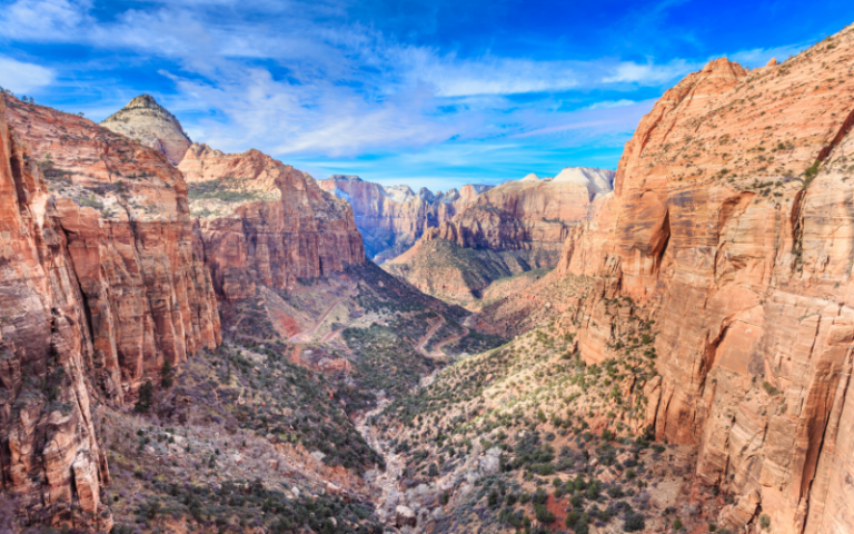 Itinerary for Zion National Park in One Day