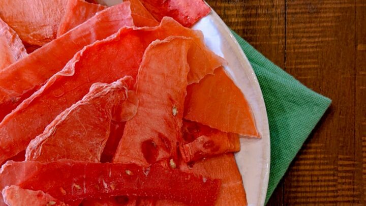 Image for Dehydrated Watermelon (Watermelon Jerky)
