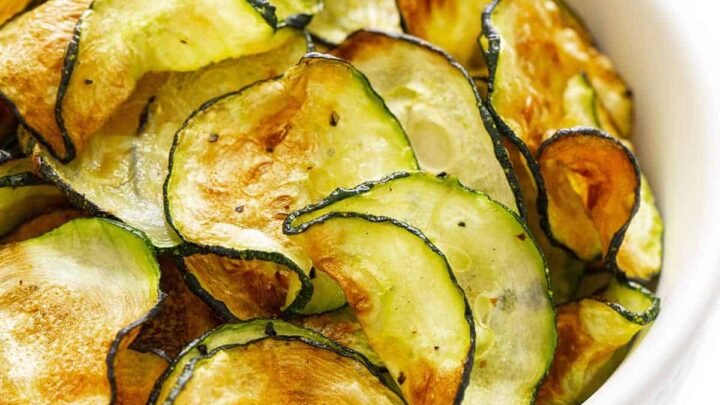 Image for Air Fryer Zucchini Chips Recipe