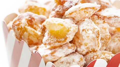 Image for Keto Popcorn (Cheese Puffs Recipe)