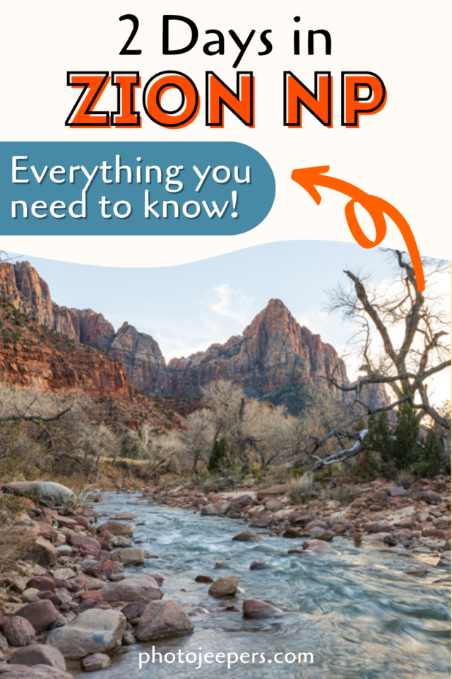 2 days in Zion everything you need to know