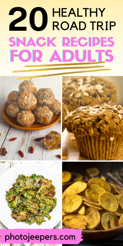 20 healthy road trip snack recipes for adults