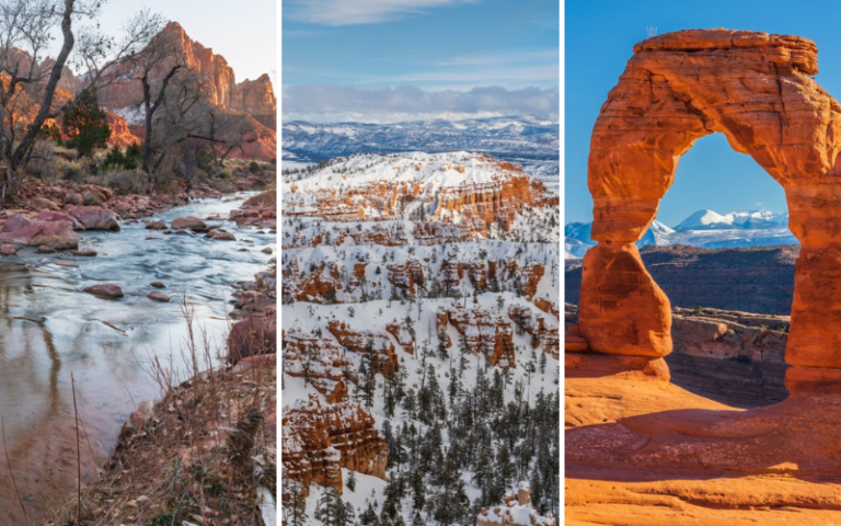 Best Month to Visit Utah National Parks