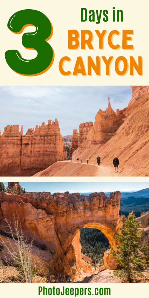 3 days in Bryce Canyon National Park