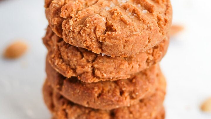 Image for Almond Flour Peanut Butter Cookies