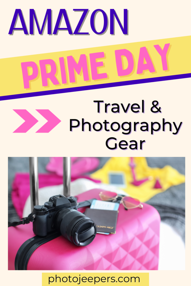 Amazon Prime Day Travel and Photography Gear