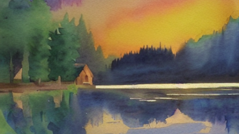 Image for Lakes in Oregon with Cabins