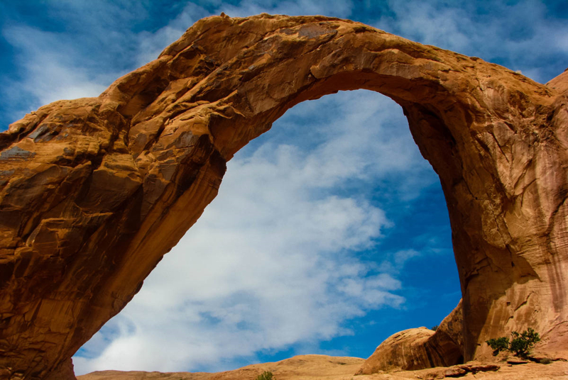 Corona Arch in Moab Utah