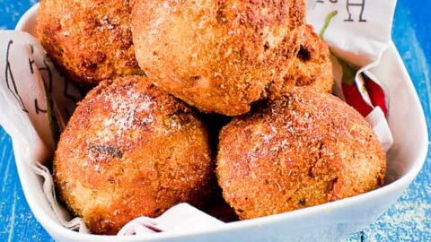 Image for Arancini Recipe ( Italian Rice Fritters)