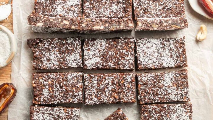 Image for Raw Chocolate Mint Slice