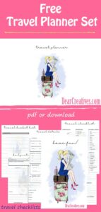 15 Road Trip Planners and Checklists: Free Printables - PhotoJeepers