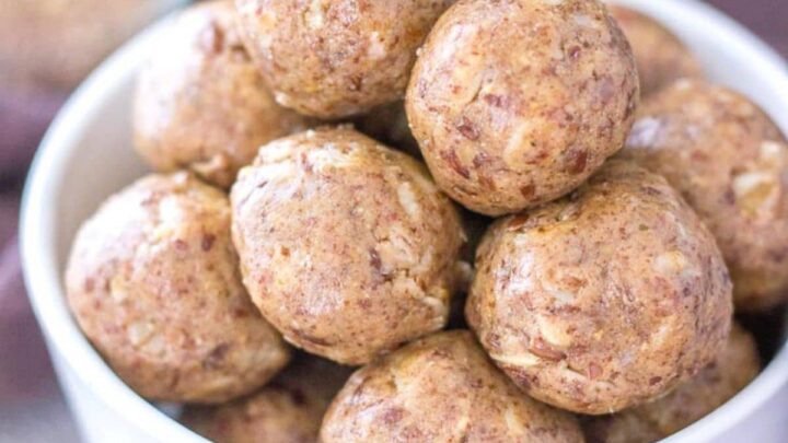 Image for Peanut Butter Protein Balls