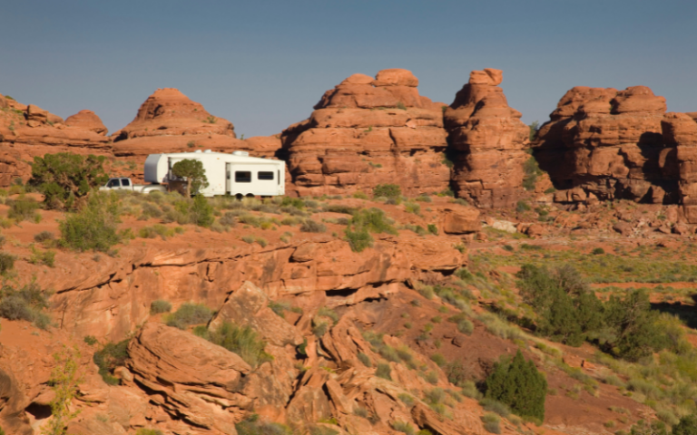 10 Best Spots for Boondocking Near Bryce Canyon