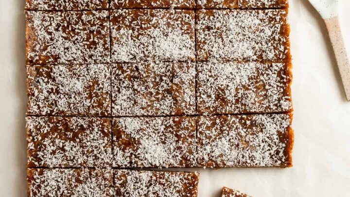 Image for Raw Salted Caramel Slice (Date Bars)