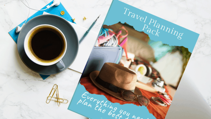 Image for Printable Travel Planner – {29 Pages}