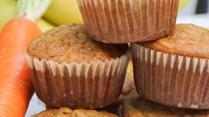 Image for Banana Carrot Muffins with Raisins